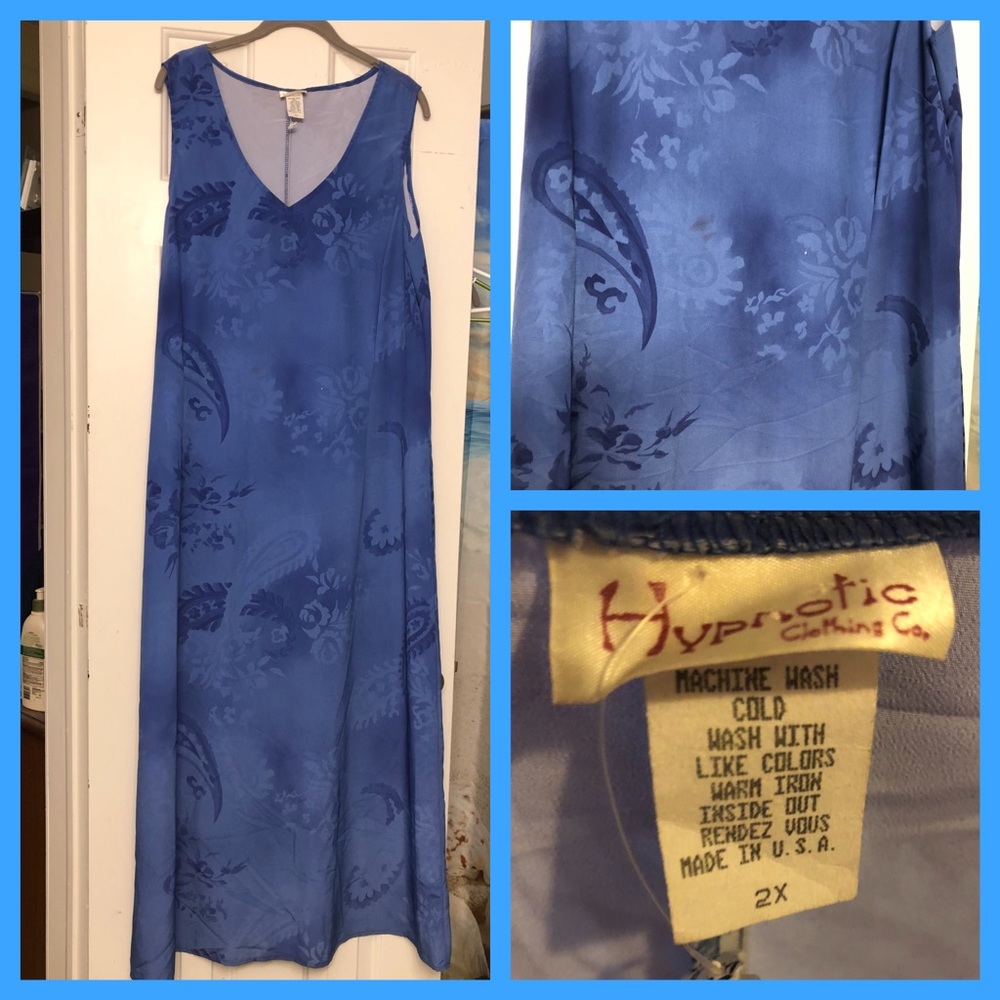 Hypnotic clothing Maxi dress